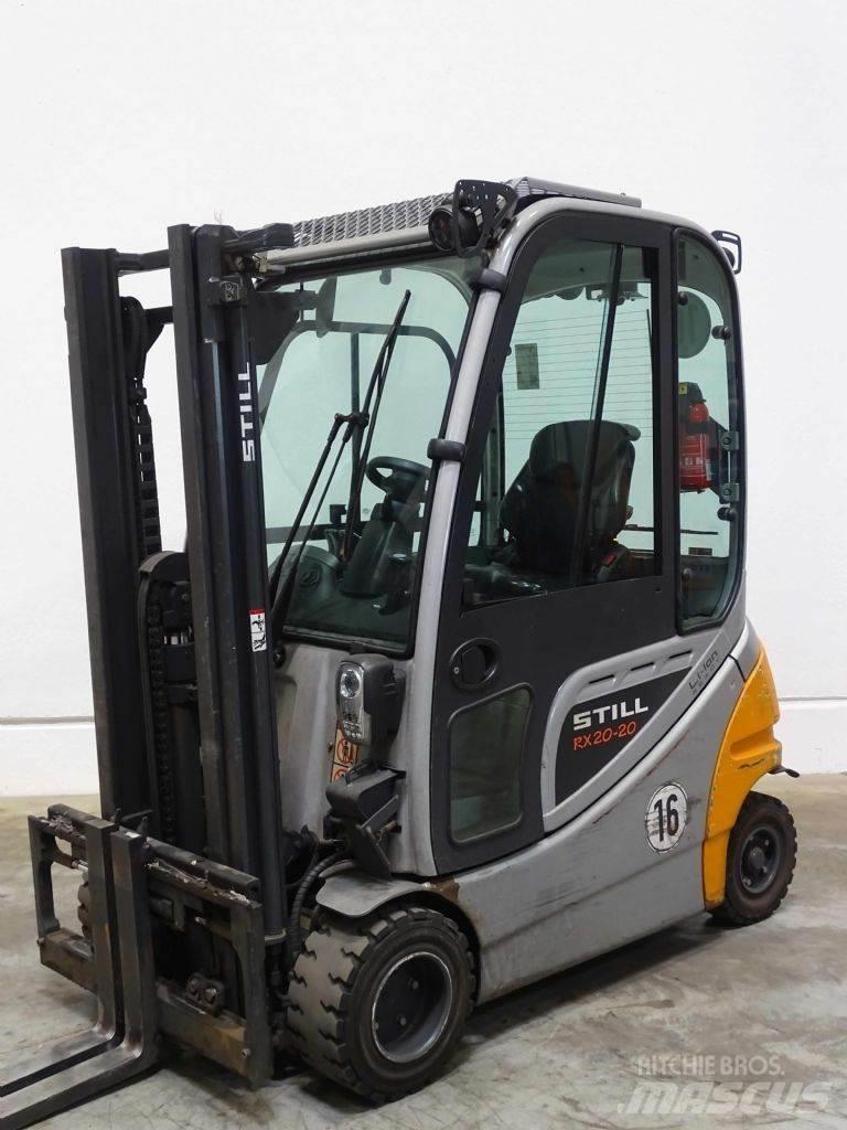 Still RX20-20P Electric forklift trucks