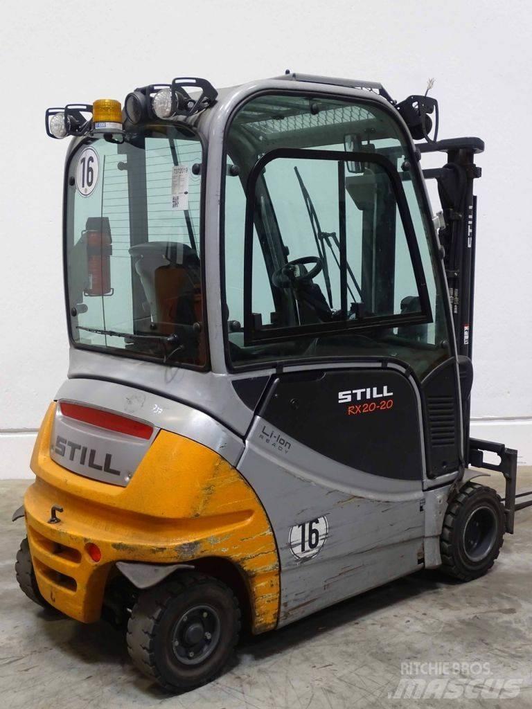 Still RX20-20P Electric forklift trucks