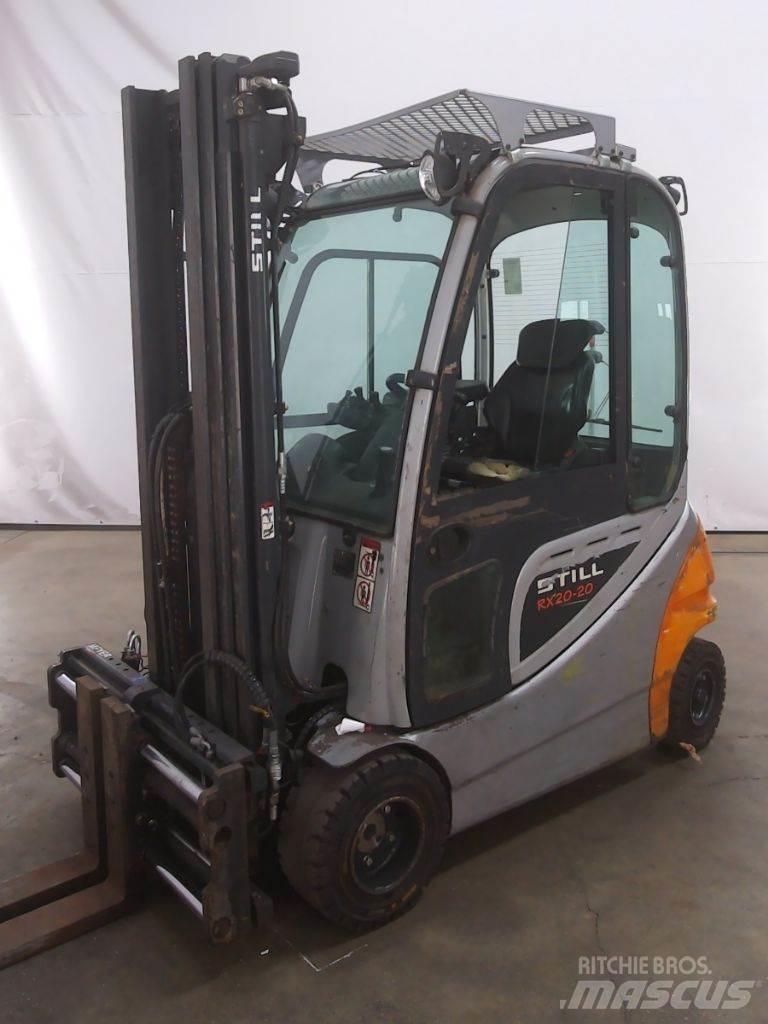 Still RX20-20P Electric forklift trucks