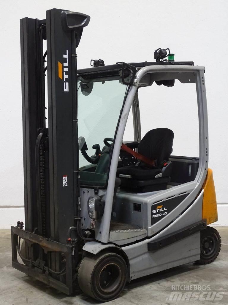 Still RX20-20P Electric forklift trucks