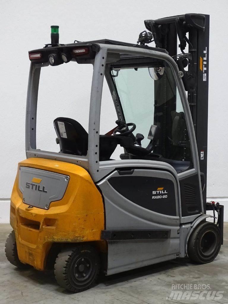 Still RX20-20P Electric forklift trucks