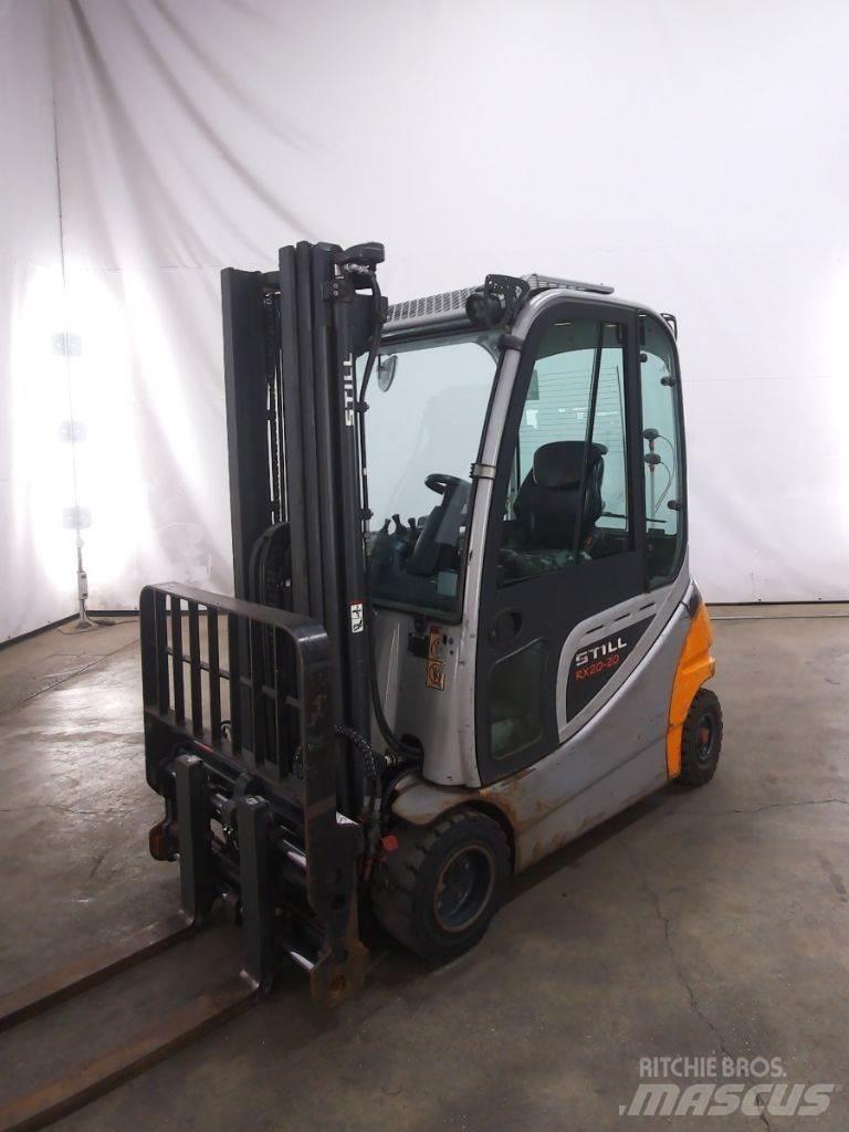 Still RX20-20P Electric forklift trucks