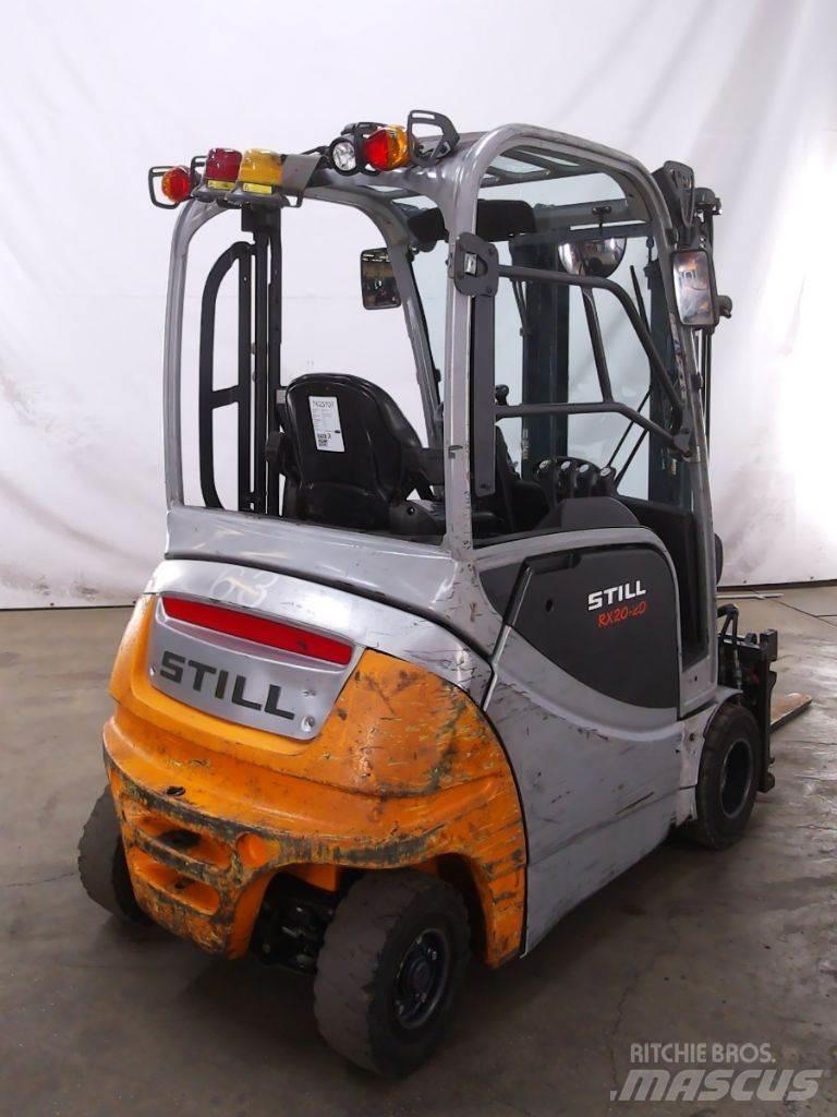Still RX20-20P Electric forklift trucks