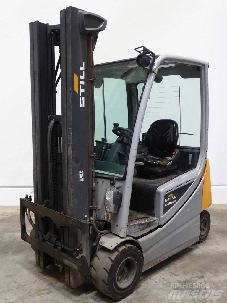 Still RX20-20P Electric forklift trucks