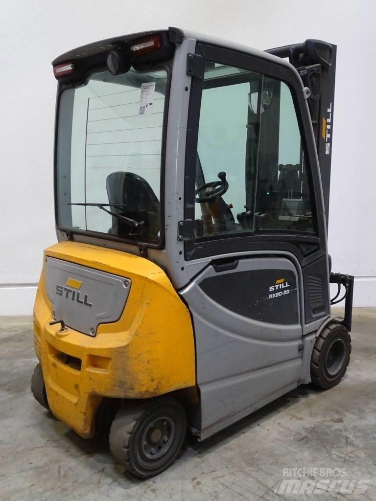 Still RX20-20P Electric forklift trucks