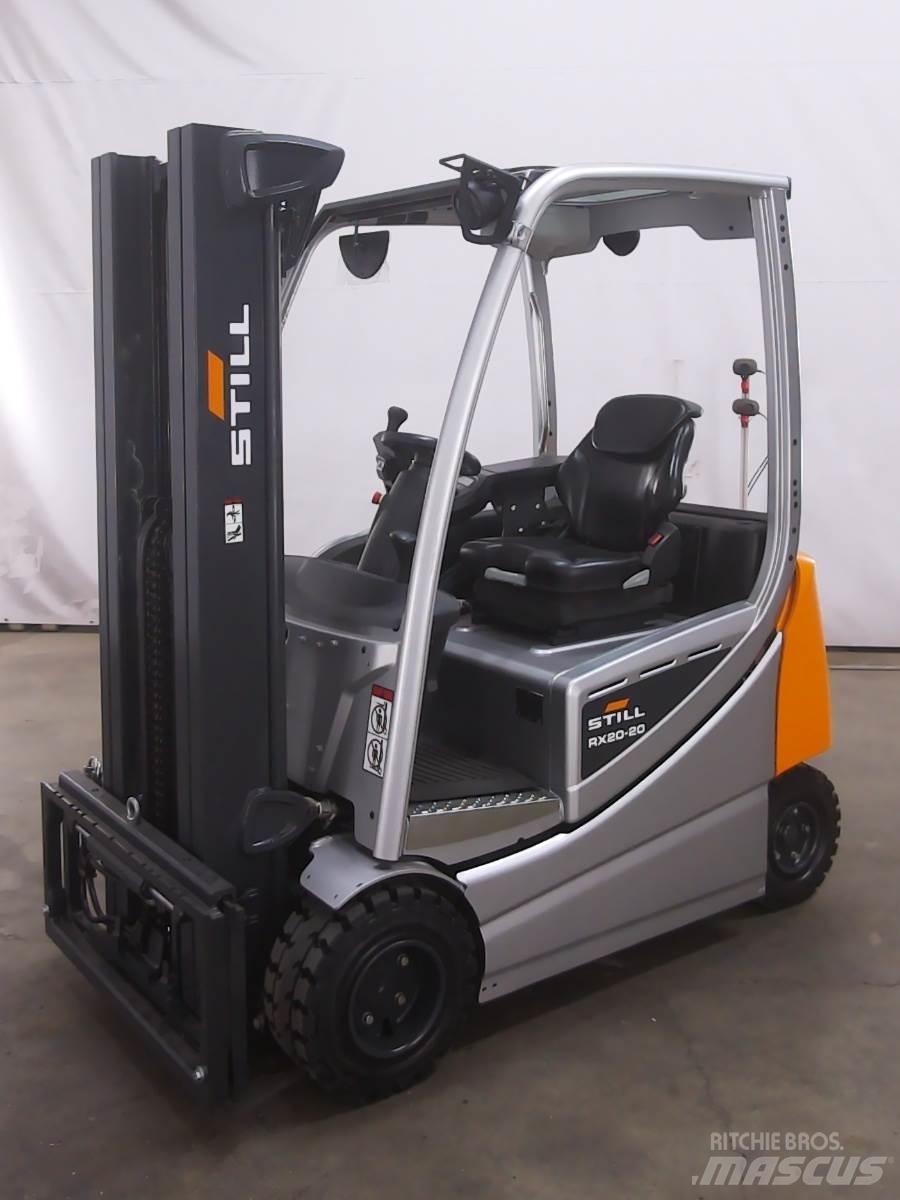 Still RX20-20P Electric forklift trucks