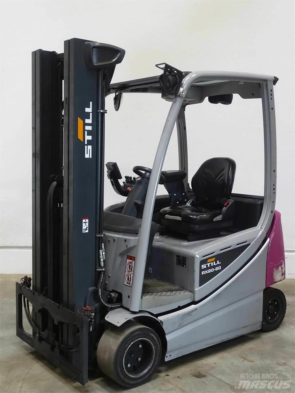 Still RX20-20P Electric forklift trucks