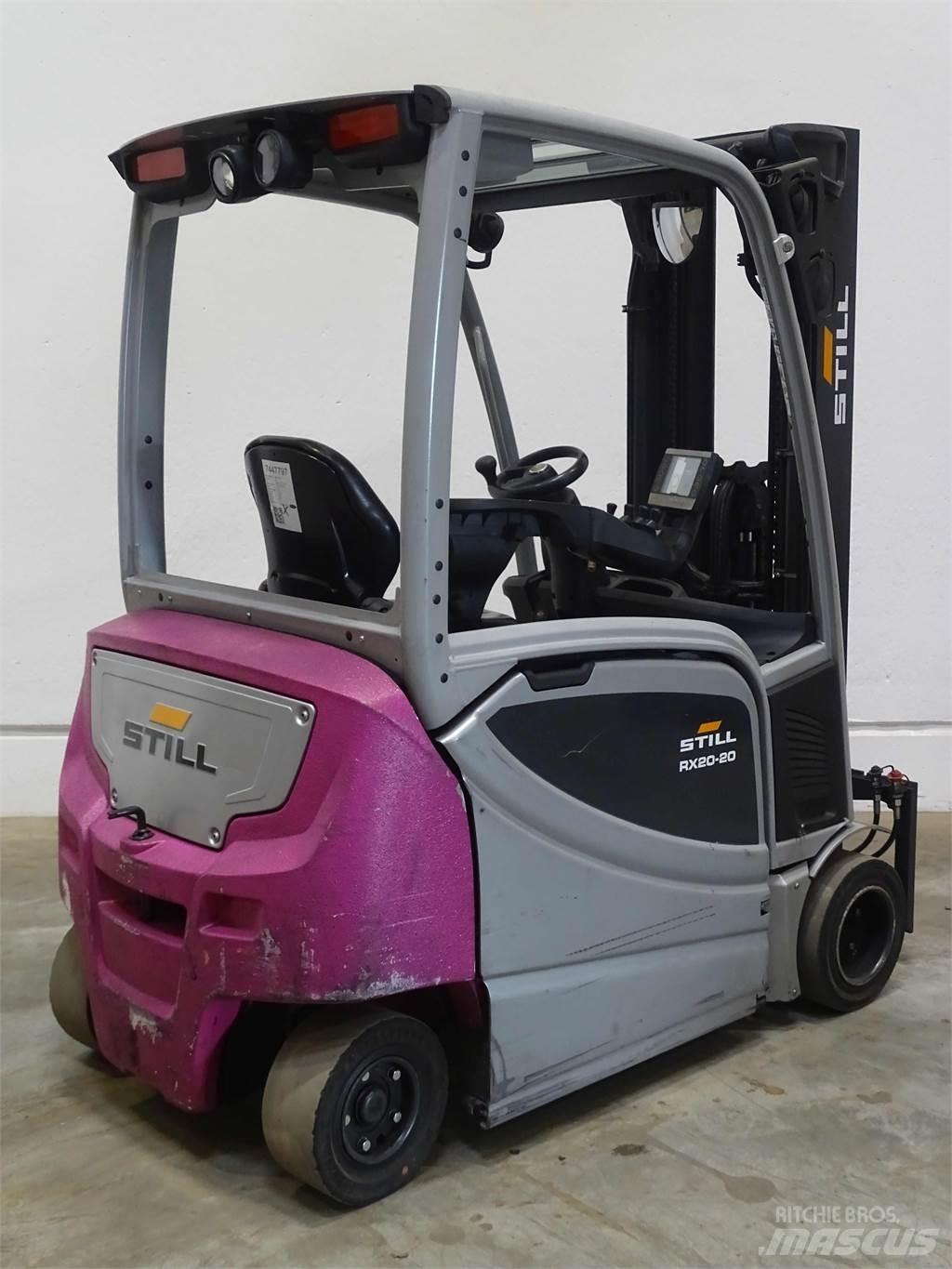 Still RX20-20P Electric forklift trucks