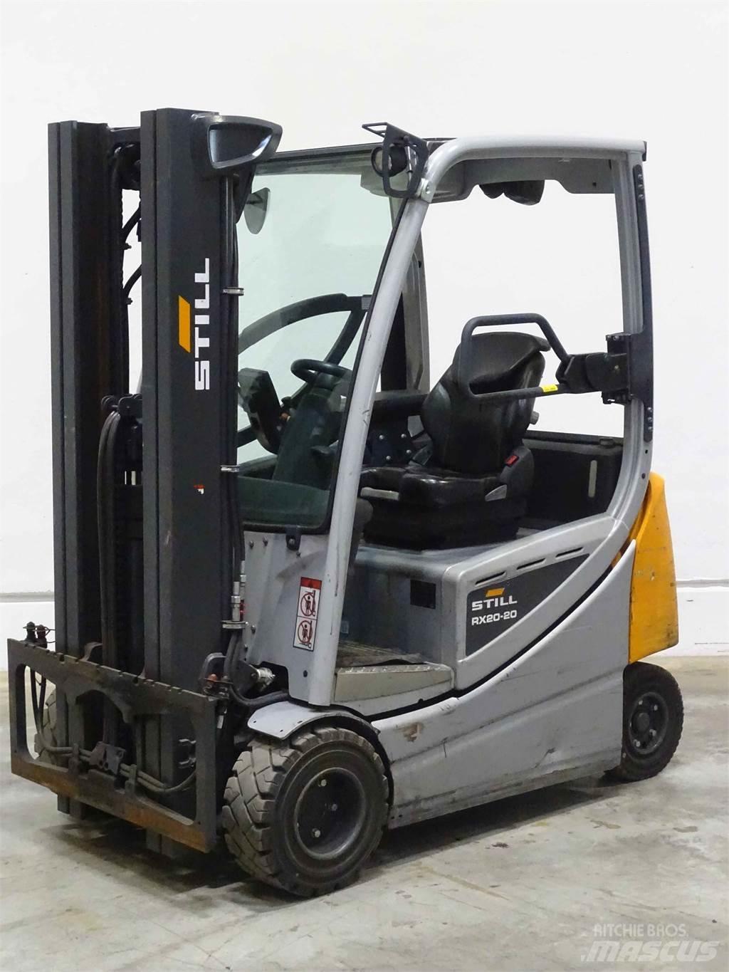 Still RX20-20P Electric forklift trucks