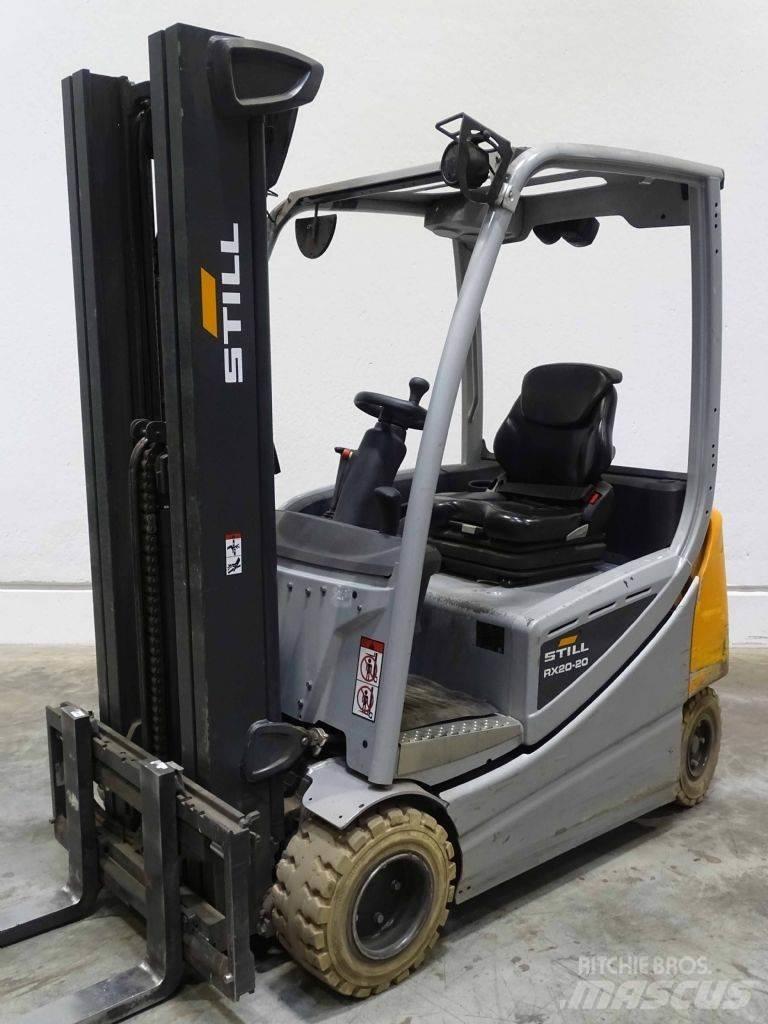 Still RX20-20P Electric forklift trucks