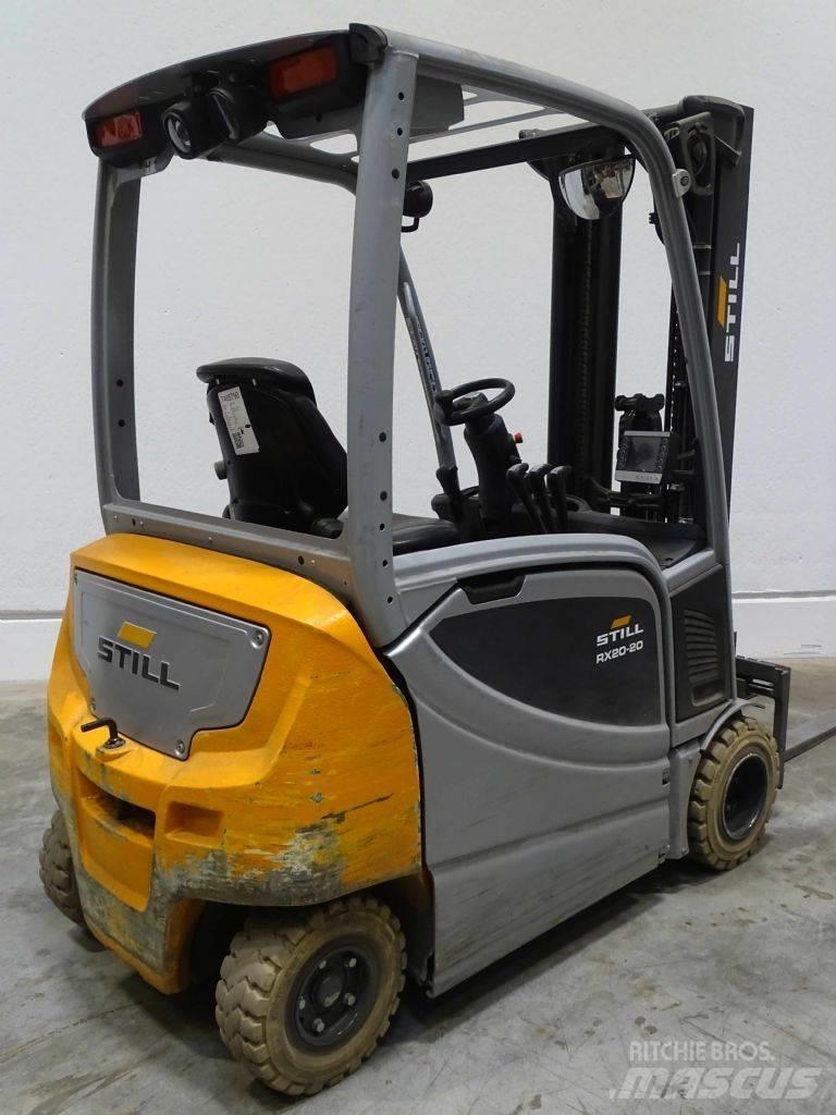 Still RX20-20P Electric forklift trucks