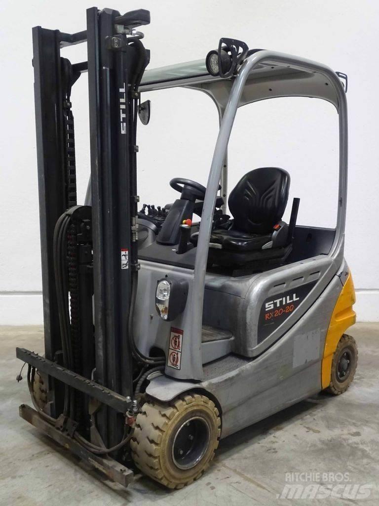 Still RX20-20P Electric forklift trucks