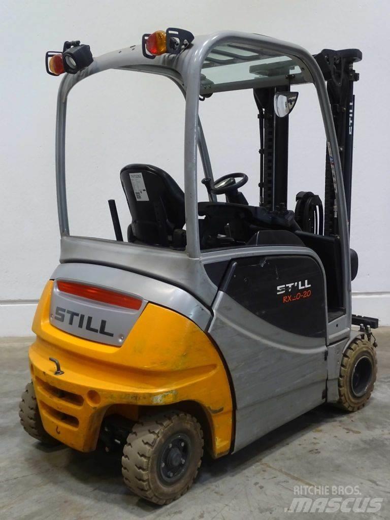 Still RX20-20P Electric forklift trucks