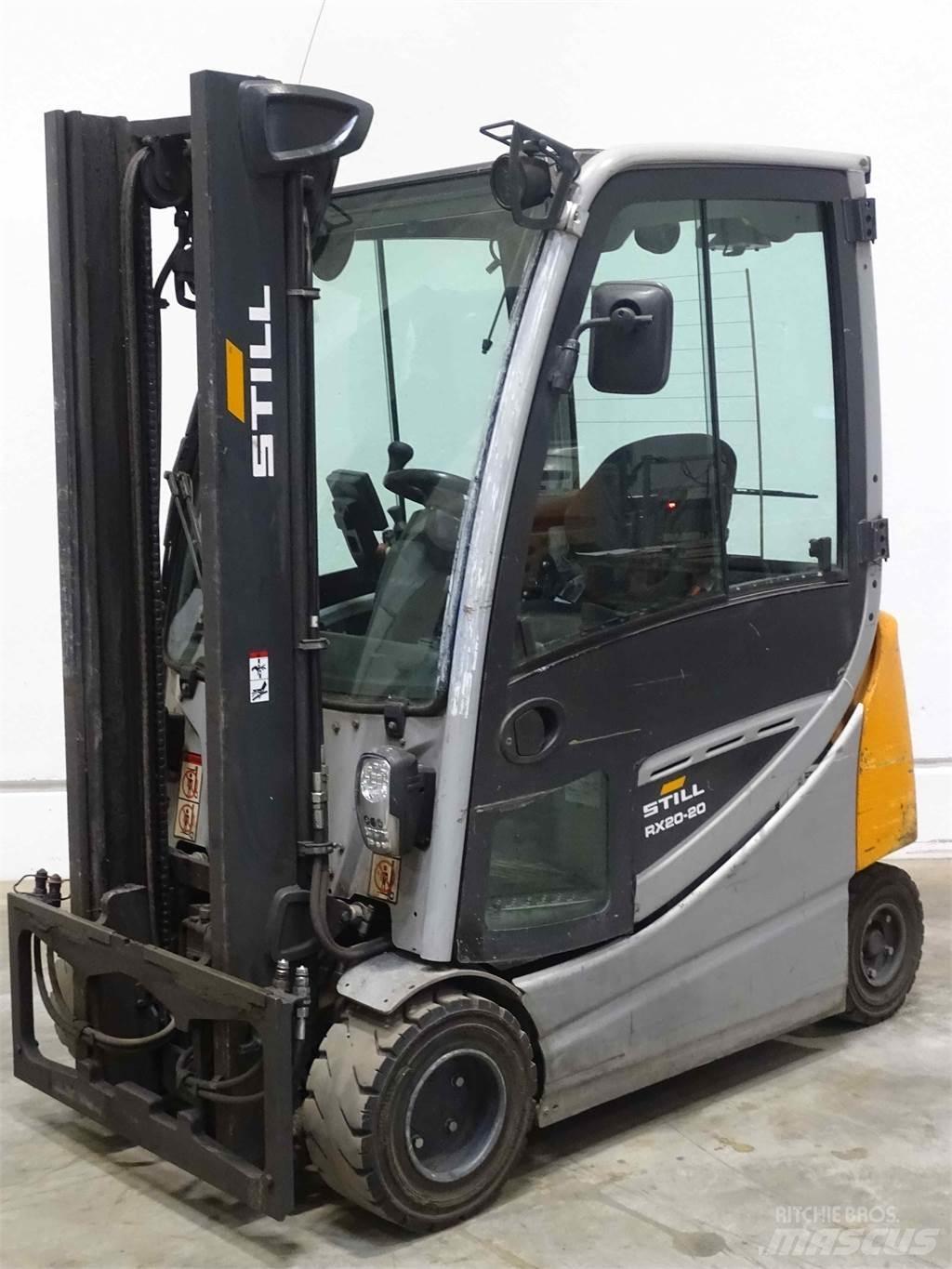 Still RX20-20P Electric forklift trucks