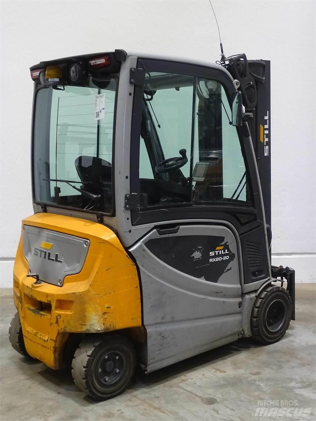 Still RX20-20P Electric forklift trucks