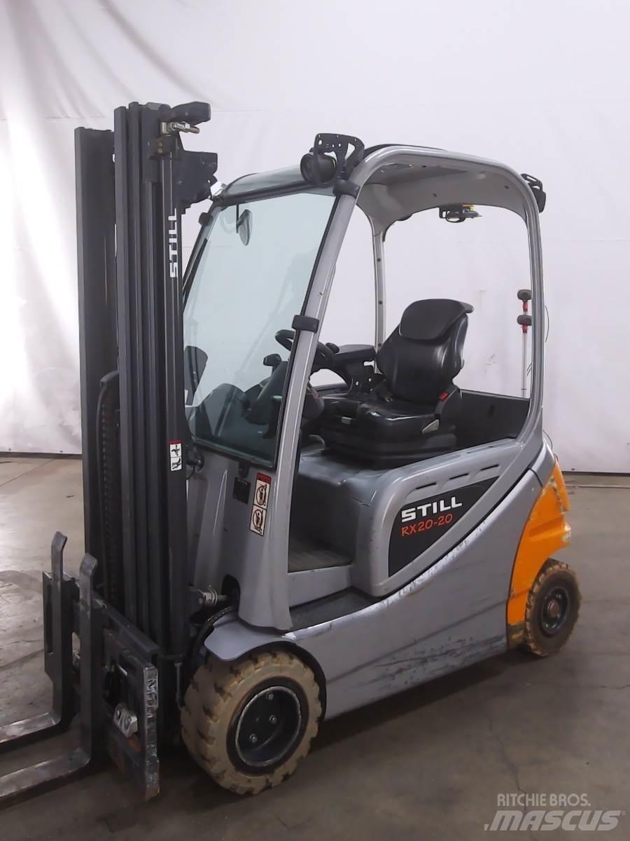 Still RX20-20P Electric forklift trucks