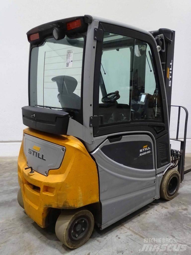 Still RX20-20P Electric forklift trucks