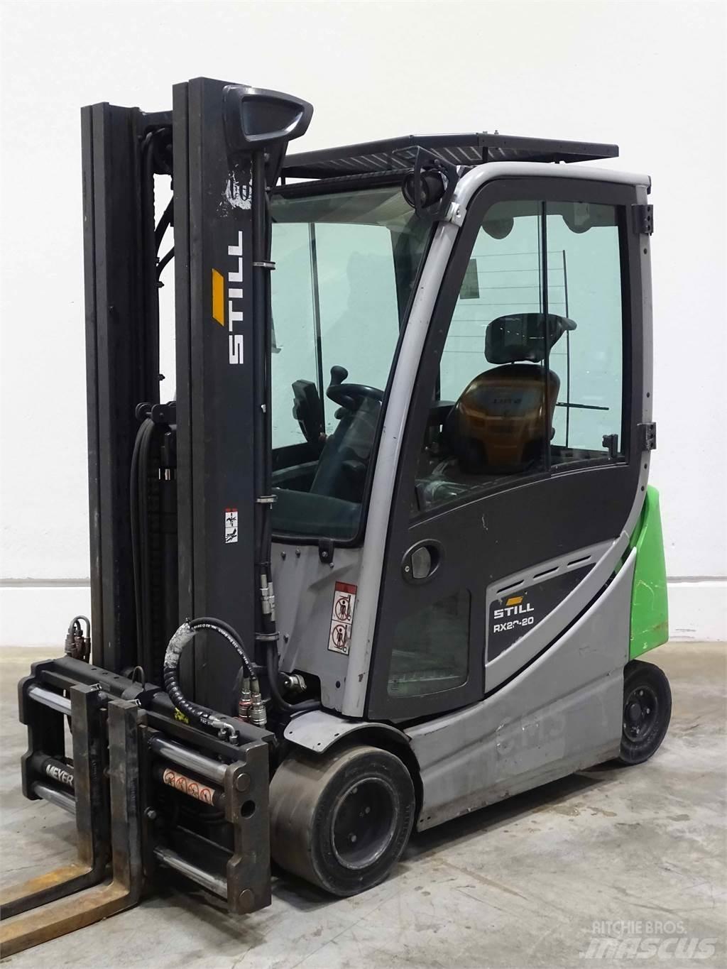 Still RX20-20P Electric forklift trucks