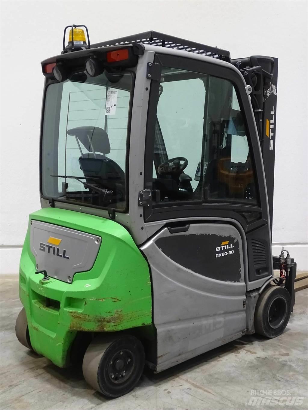Still RX20-20P Electric forklift trucks