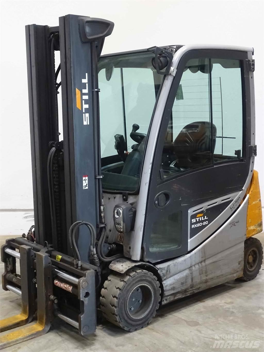 Still RX20-20P Electric forklift trucks