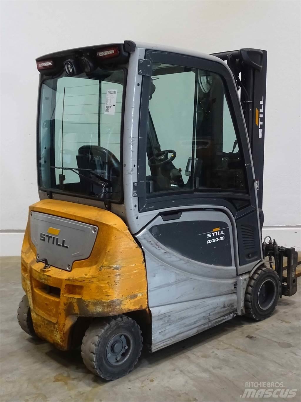 Still RX20-20P Electric forklift trucks