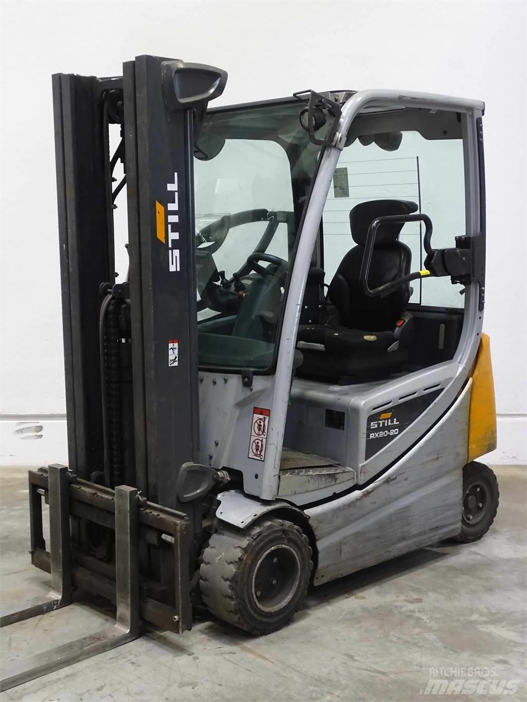 Still RX20-20P Electric forklift trucks