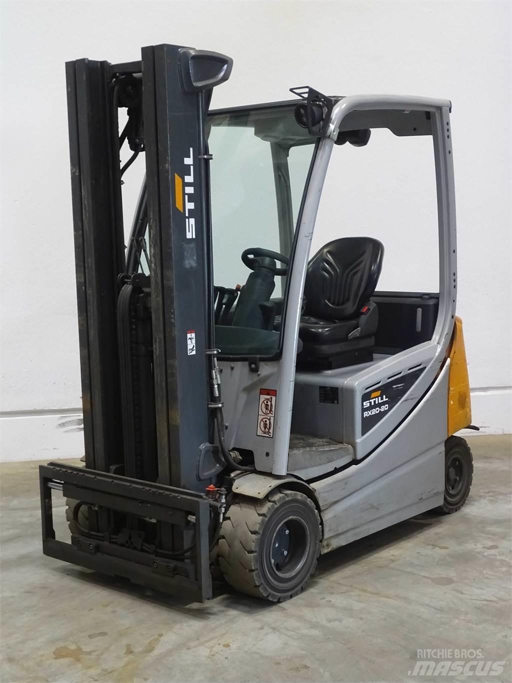 Still RX20-20P Electric forklift trucks