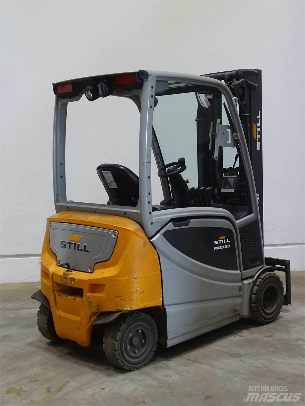 Still RX20-20P Electric forklift trucks