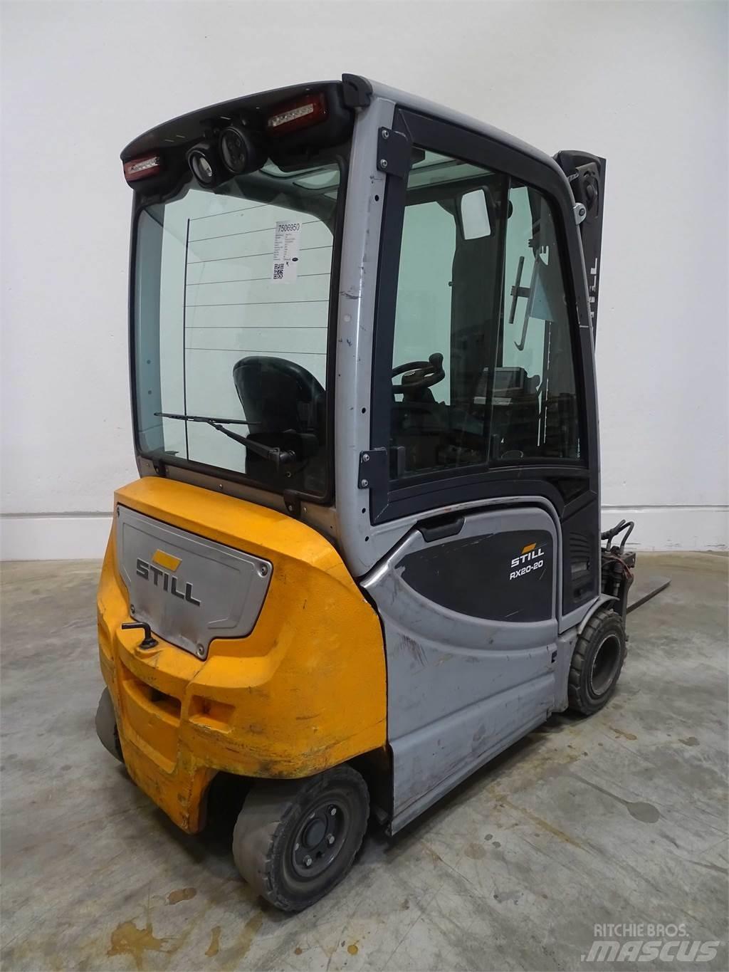 Still RX20-20P Electric forklift trucks