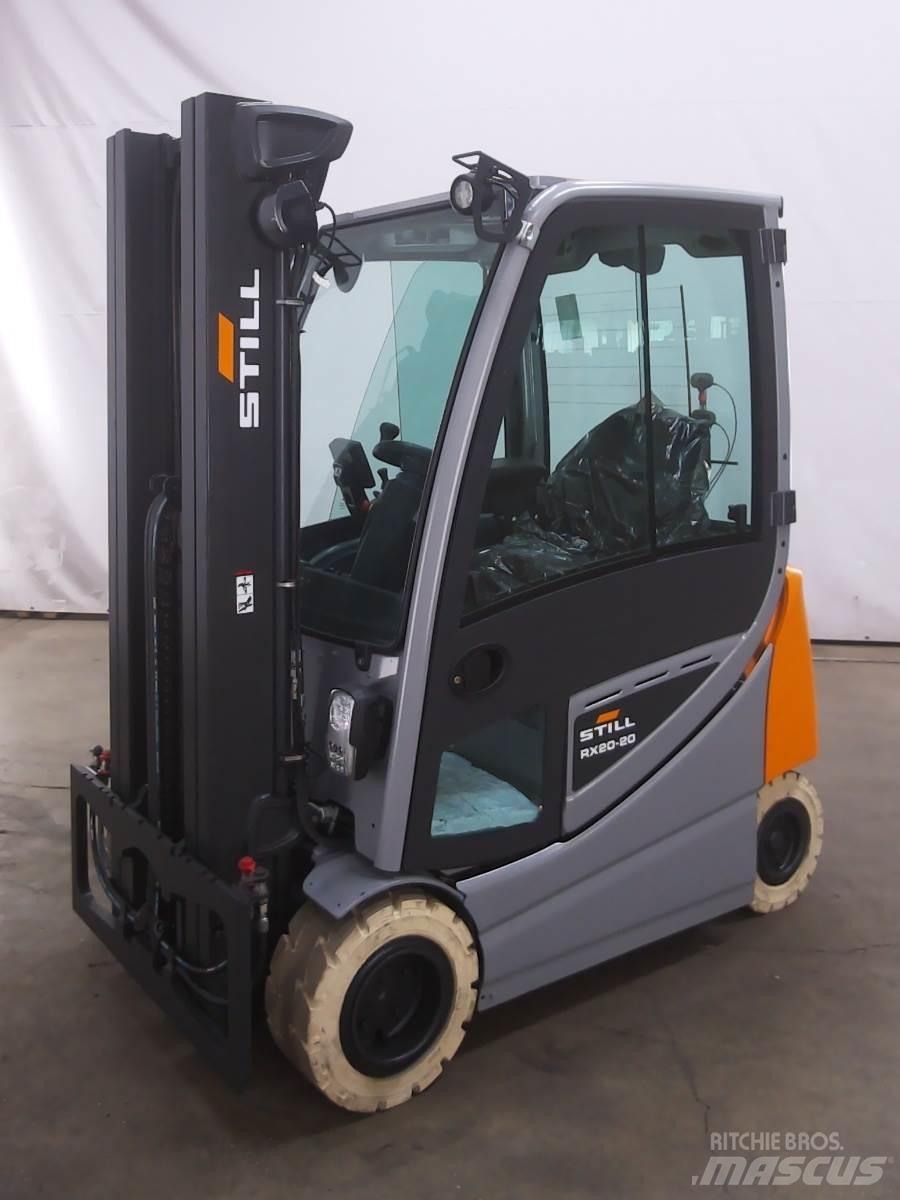 Still RX20-20P Electric forklift trucks