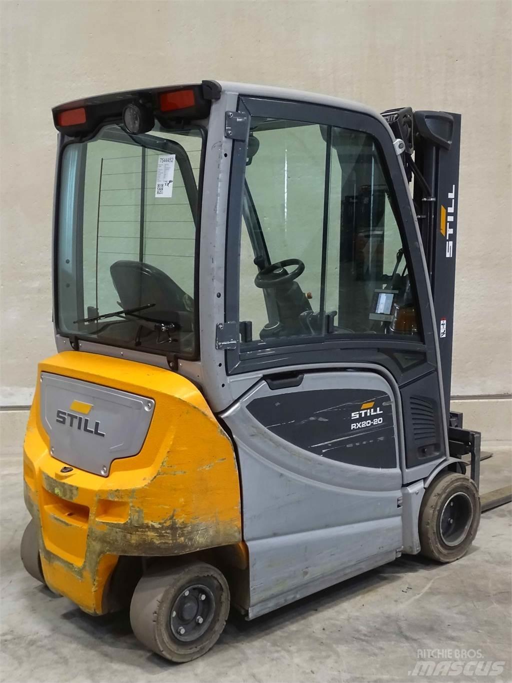 Still RX20-20P Electric forklift trucks