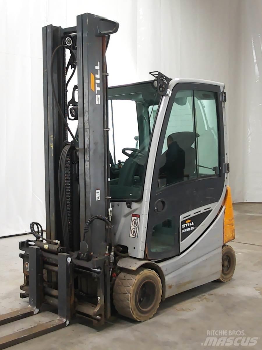 Still RX20-20P Electric forklift trucks