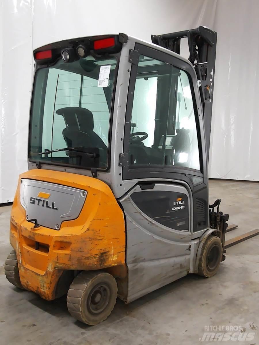 Still RX20-20P Electric forklift trucks