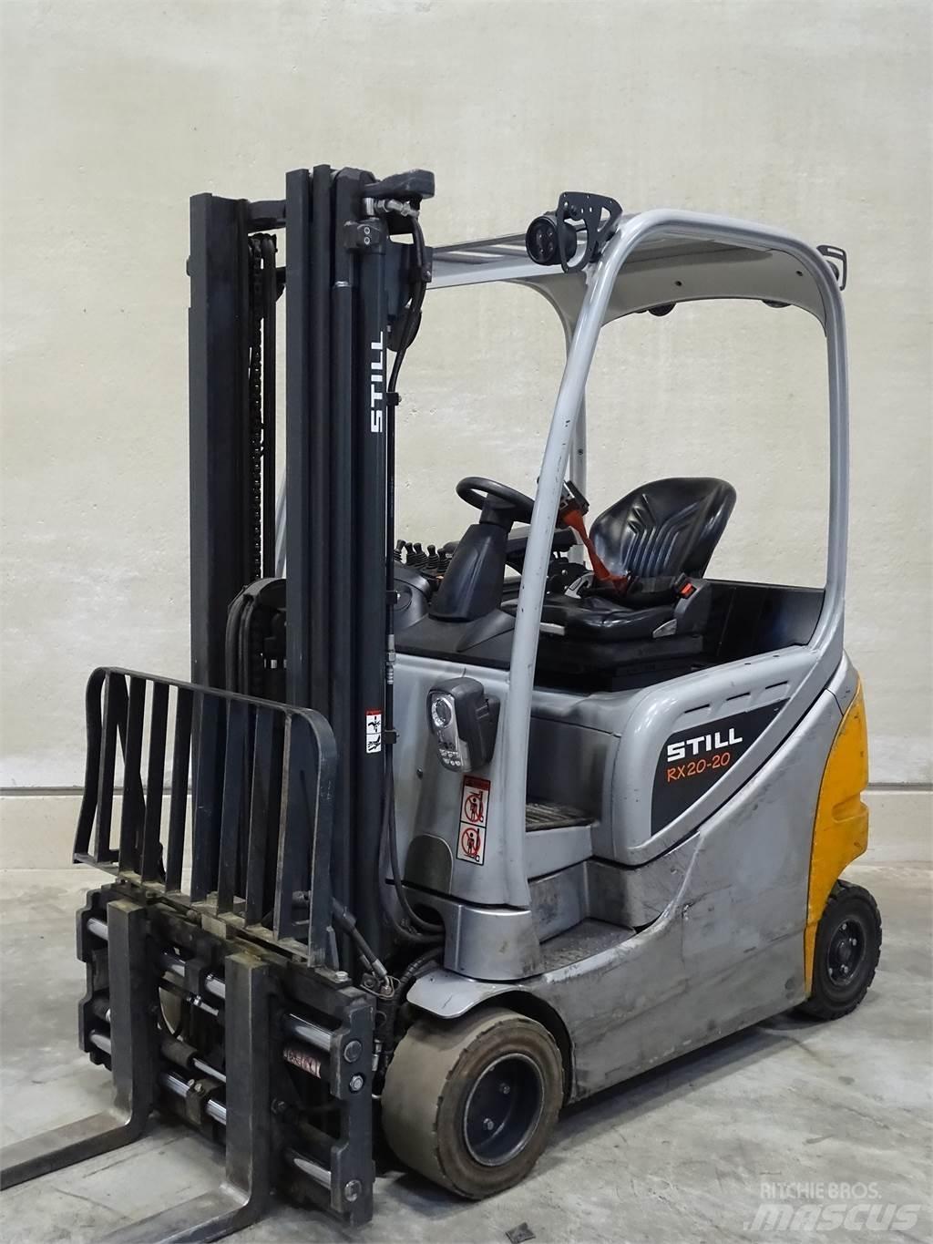 Still RX20-20P/H Electric forklift trucks