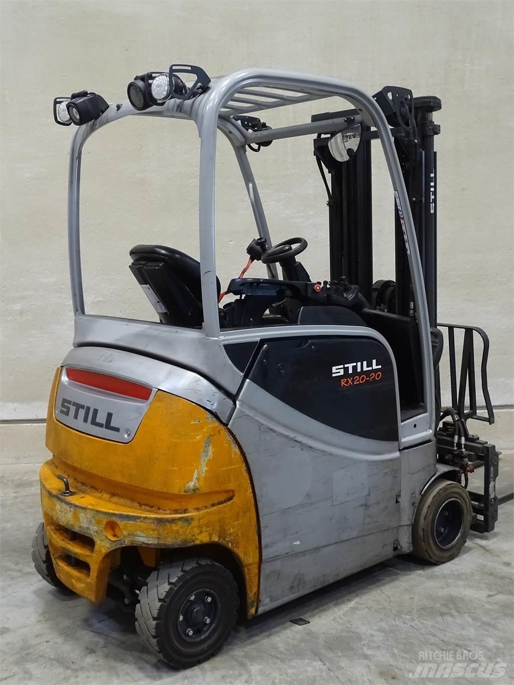 Still RX20-20P/H Electric forklift trucks