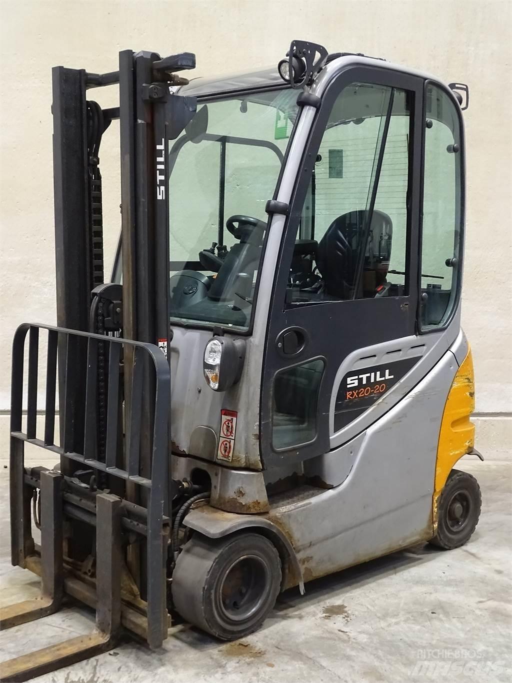 Still RX20-20P/H Electric forklift trucks