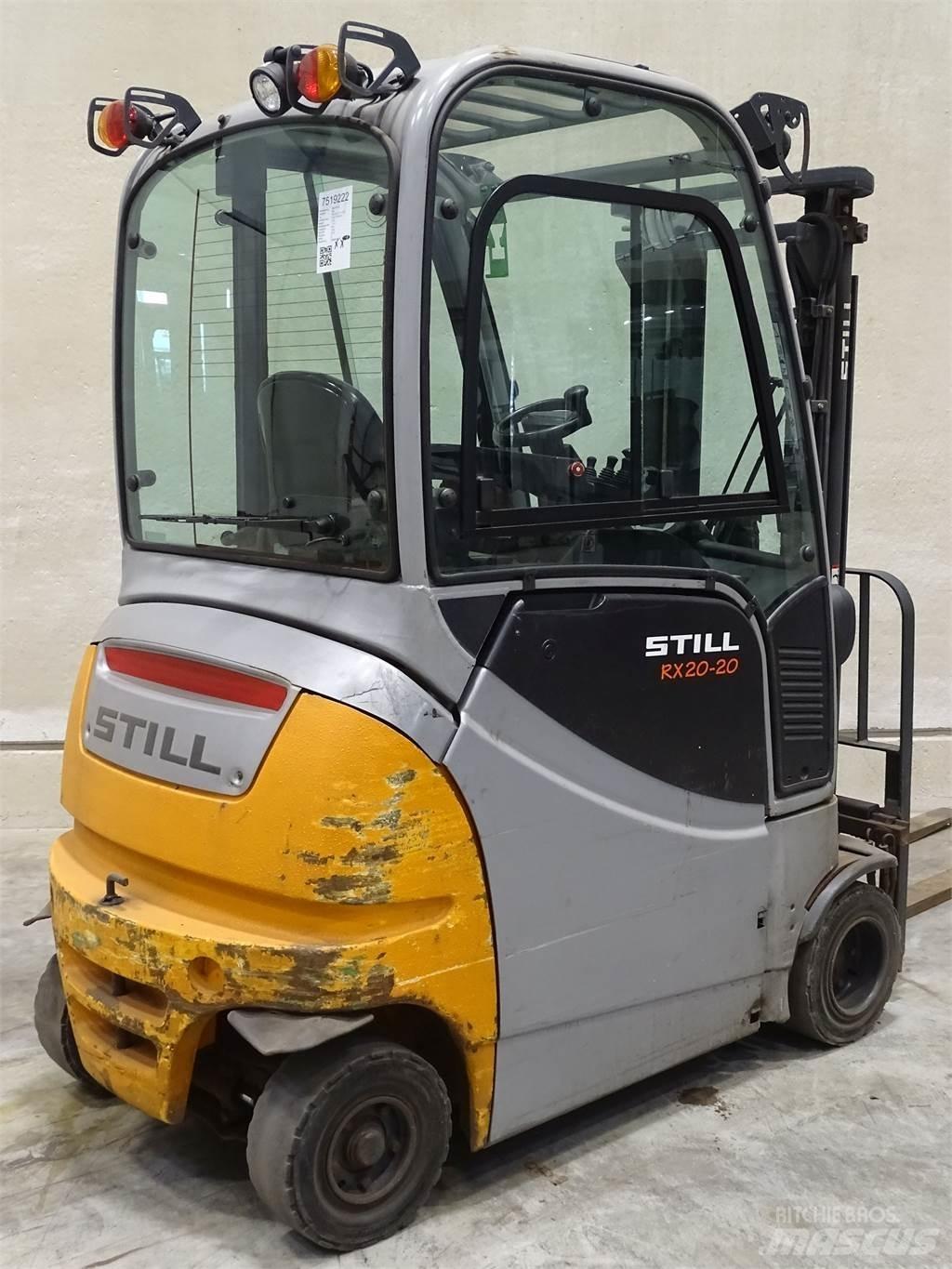 Still RX20-20P/H Electric forklift trucks