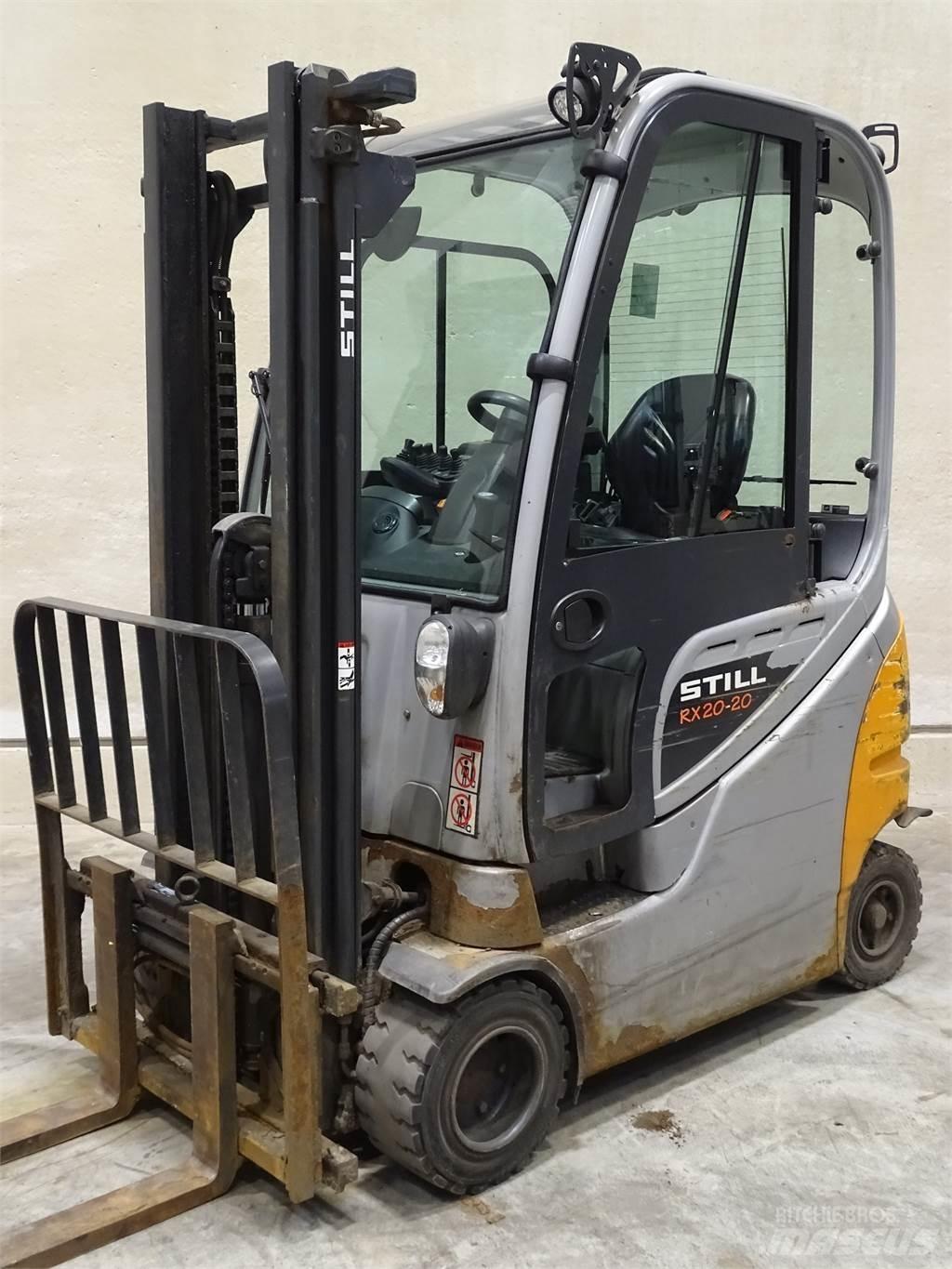 Still RX20-20P/H Electric forklift trucks