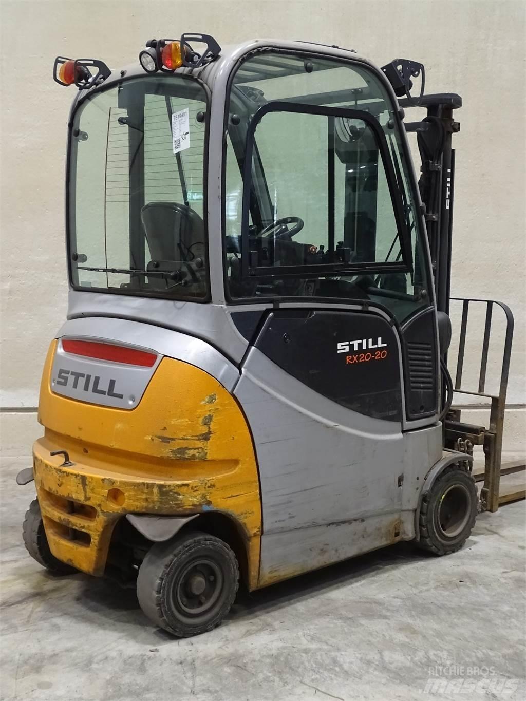 Still RX20-20P/H Electric forklift trucks