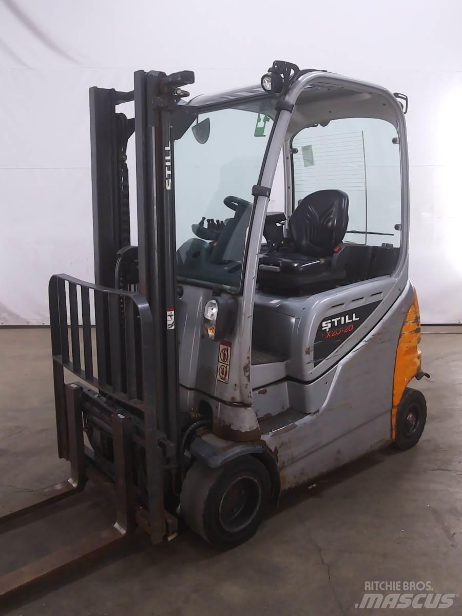 Still RX20-20P/H Electric forklift trucks