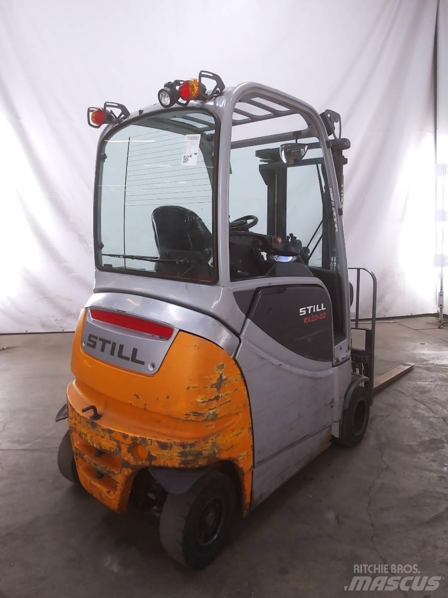 Still RX20-20P/H Electric forklift trucks