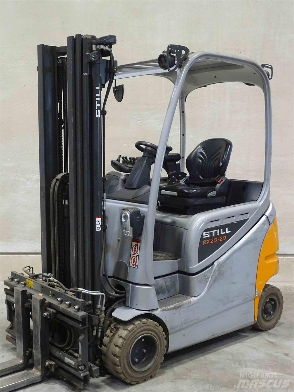 Still RX20-20P/H Electric forklift trucks