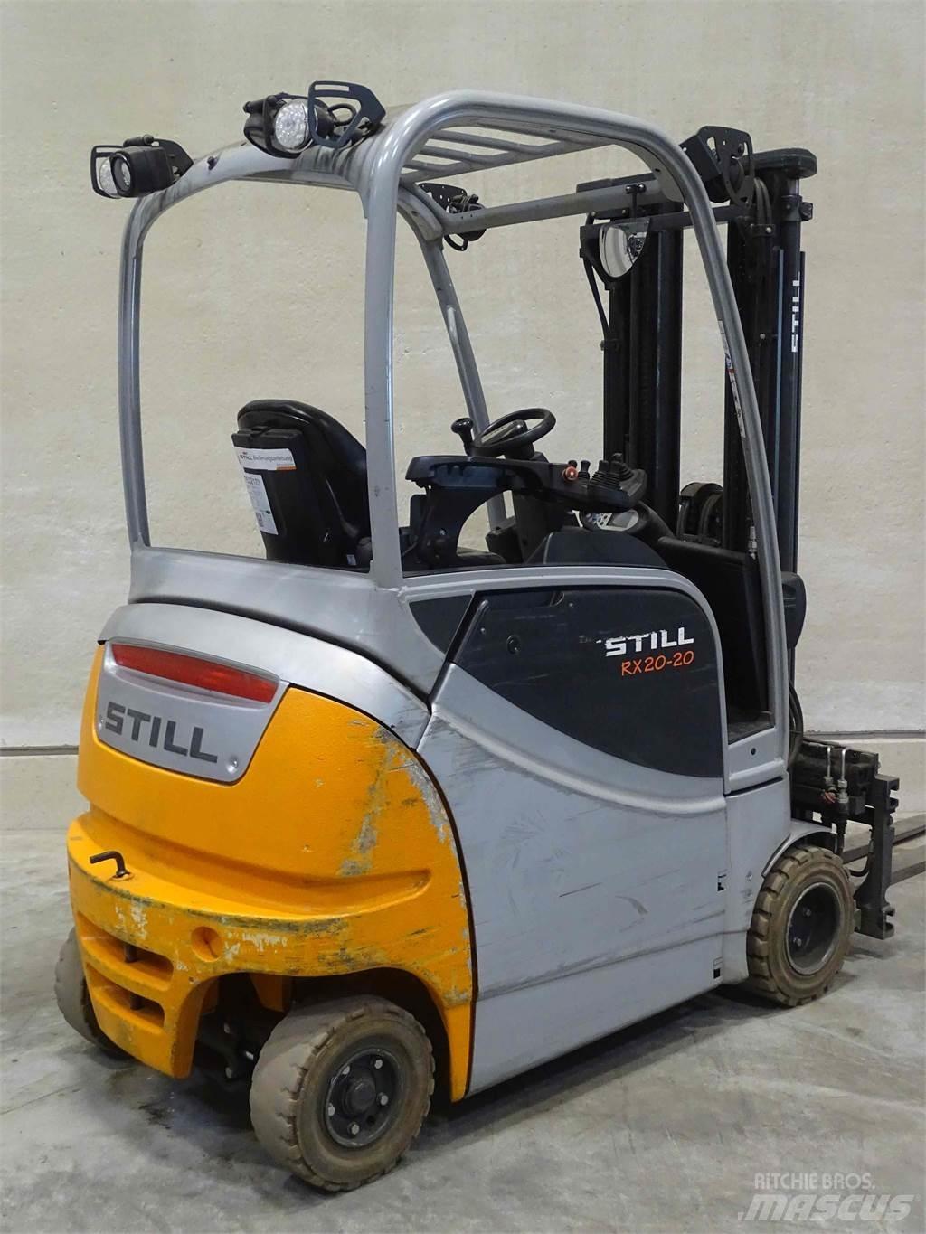Still RX20-20P/H Electric forklift trucks