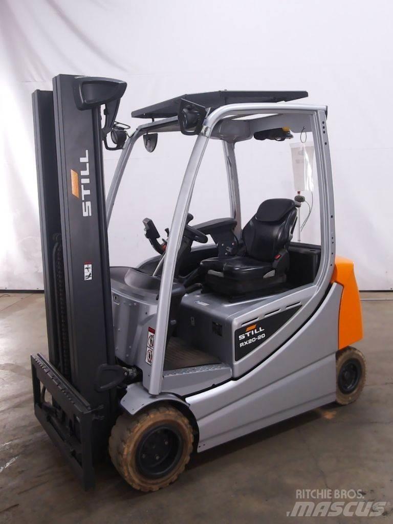 Still RX20-20PL Electric forklift trucks