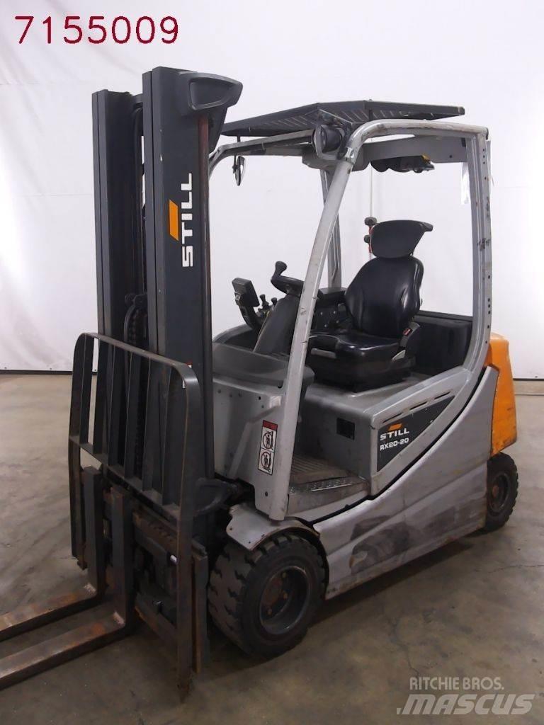 Still RX20-20PL Electric forklift trucks