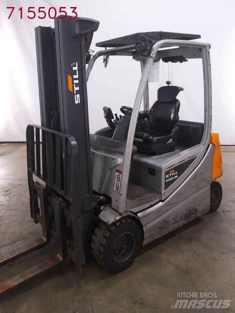 Still RX20-20PL Electric forklift trucks