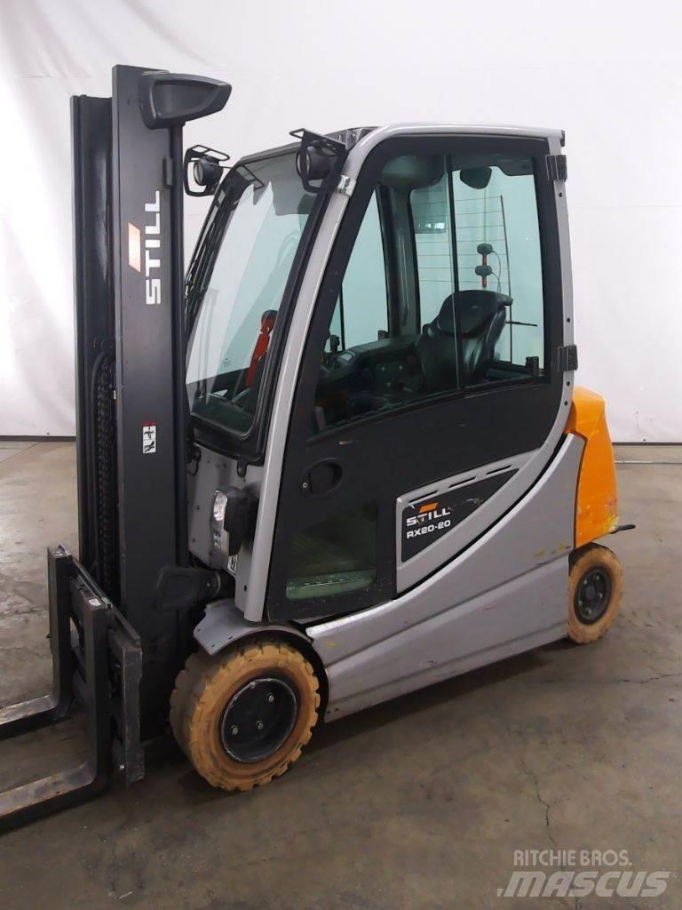 Still RX20-20PL Electric forklift trucks