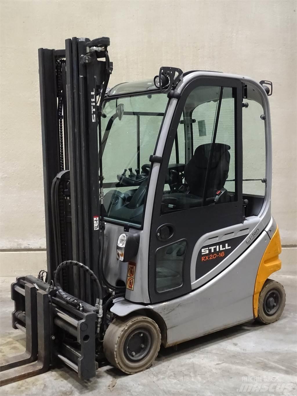 Still RX2016P Electric forklift trucks