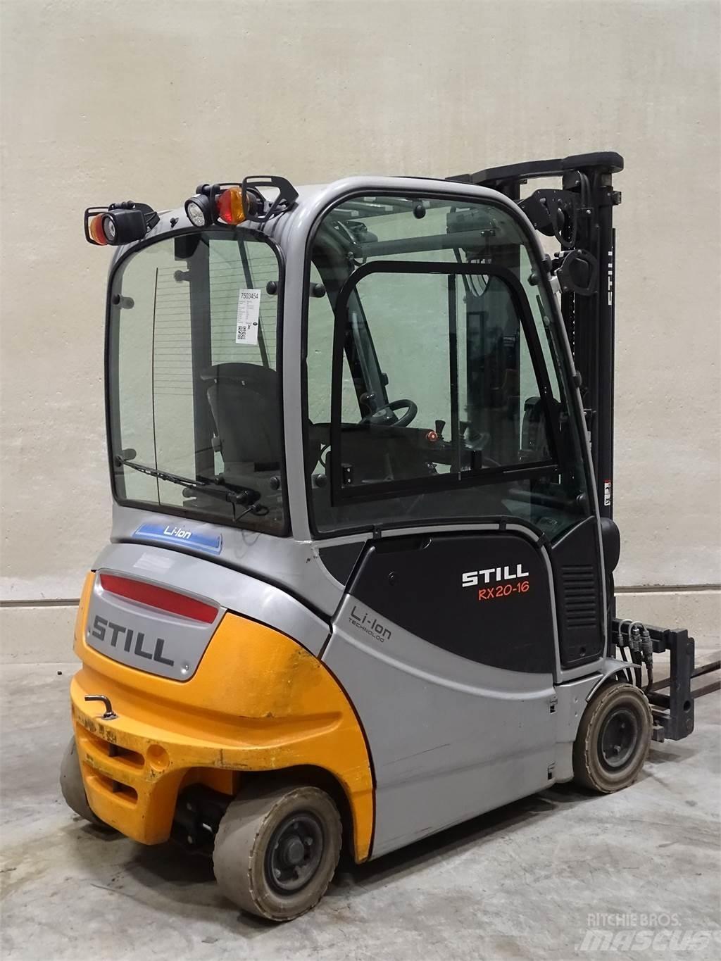 Still RX2016P Electric forklift trucks