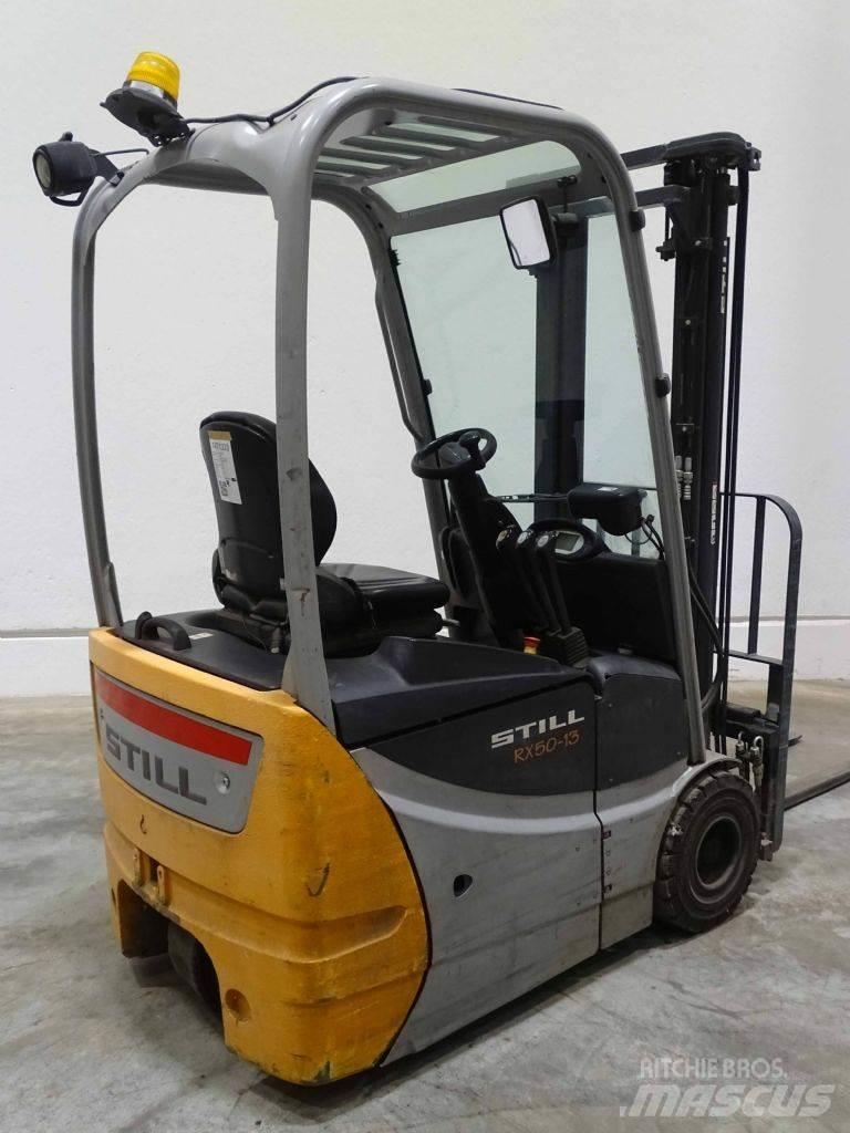 Still RX50-13 Electric forklift trucks